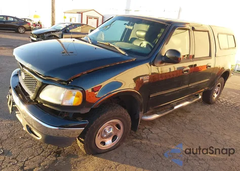 2001 Ford F-150 King Ranch Edition/Lariat/Xlt из США, поврежденный, VIN 1FTRW08LX1KC33779